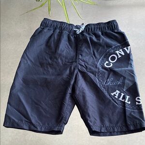 Converse All Star Chuck Taylors Swimsuit Trunks Shorts Youth Small 8-10